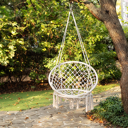 Bain de soleil, Chilienne & Fauteuil suspendu