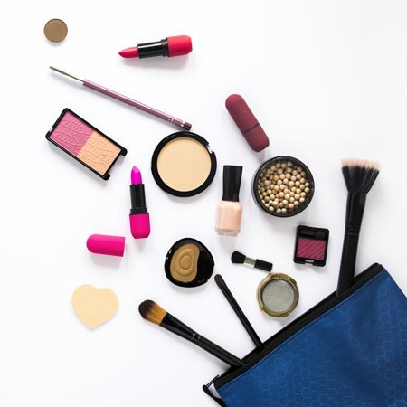 Trousses de maquillage