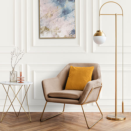 Lampes de bureau, de chevet et Lampadaires